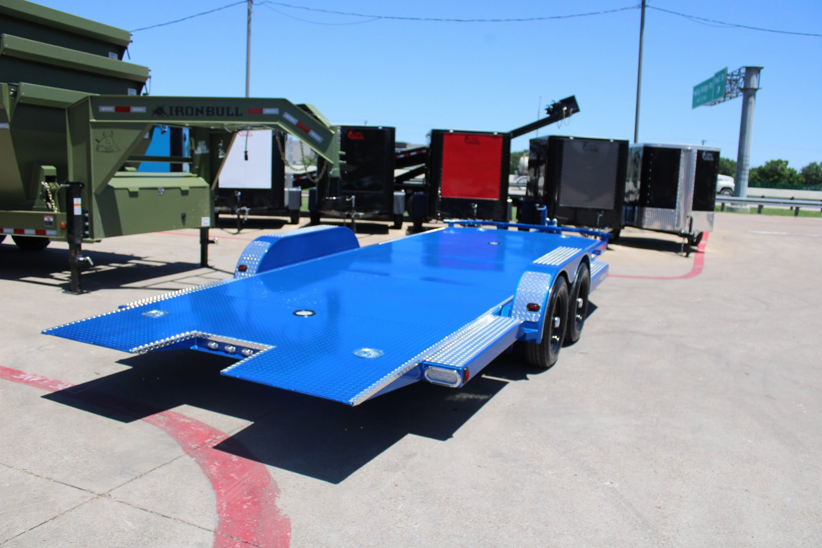 New 2025 102 Ironworks Eliminator 20'x83" Car Hauler