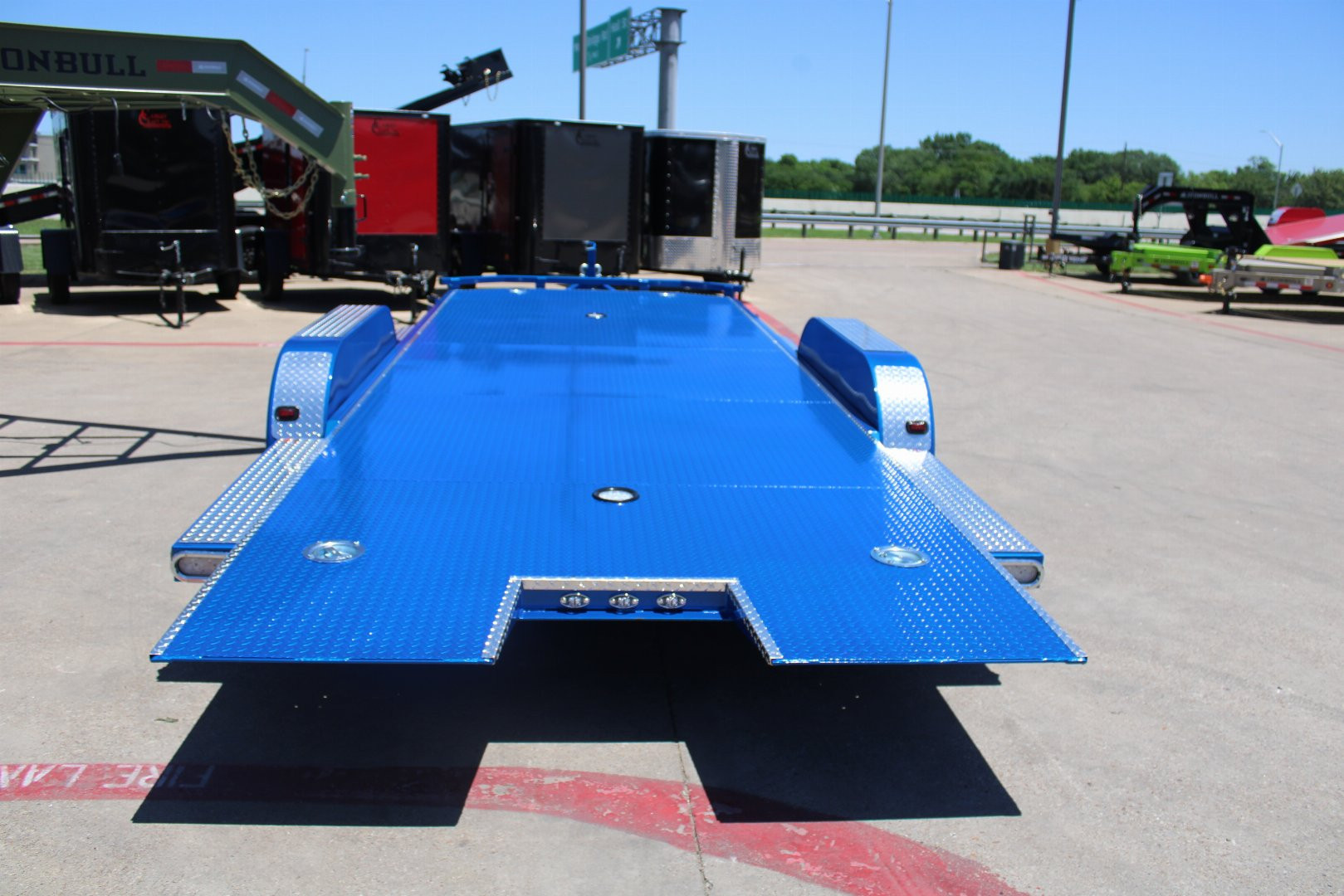 New 2025 102 Ironworks Eliminator 20'x83" Car Hauler