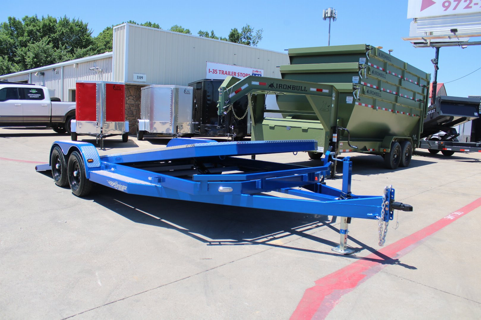 New 2025 102 Ironworks Eliminator 20'x83" Car Hauler