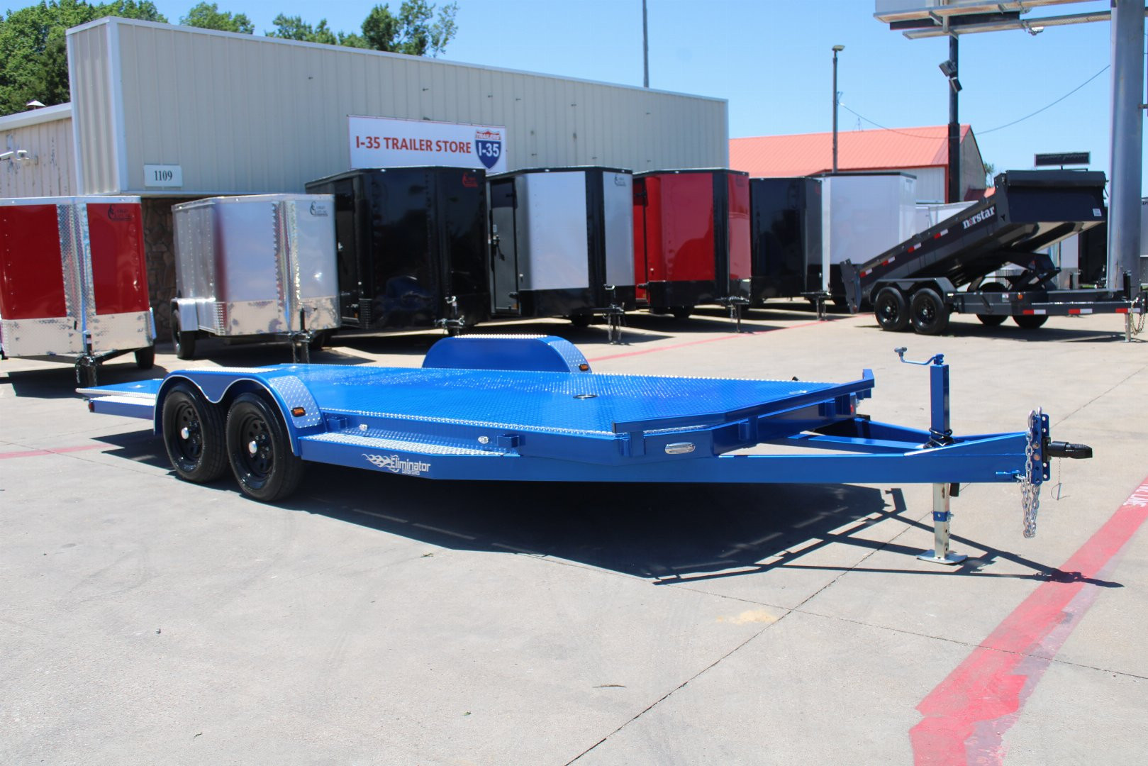 New 2025 102 Ironworks Eliminator 20'x83" Car Hauler