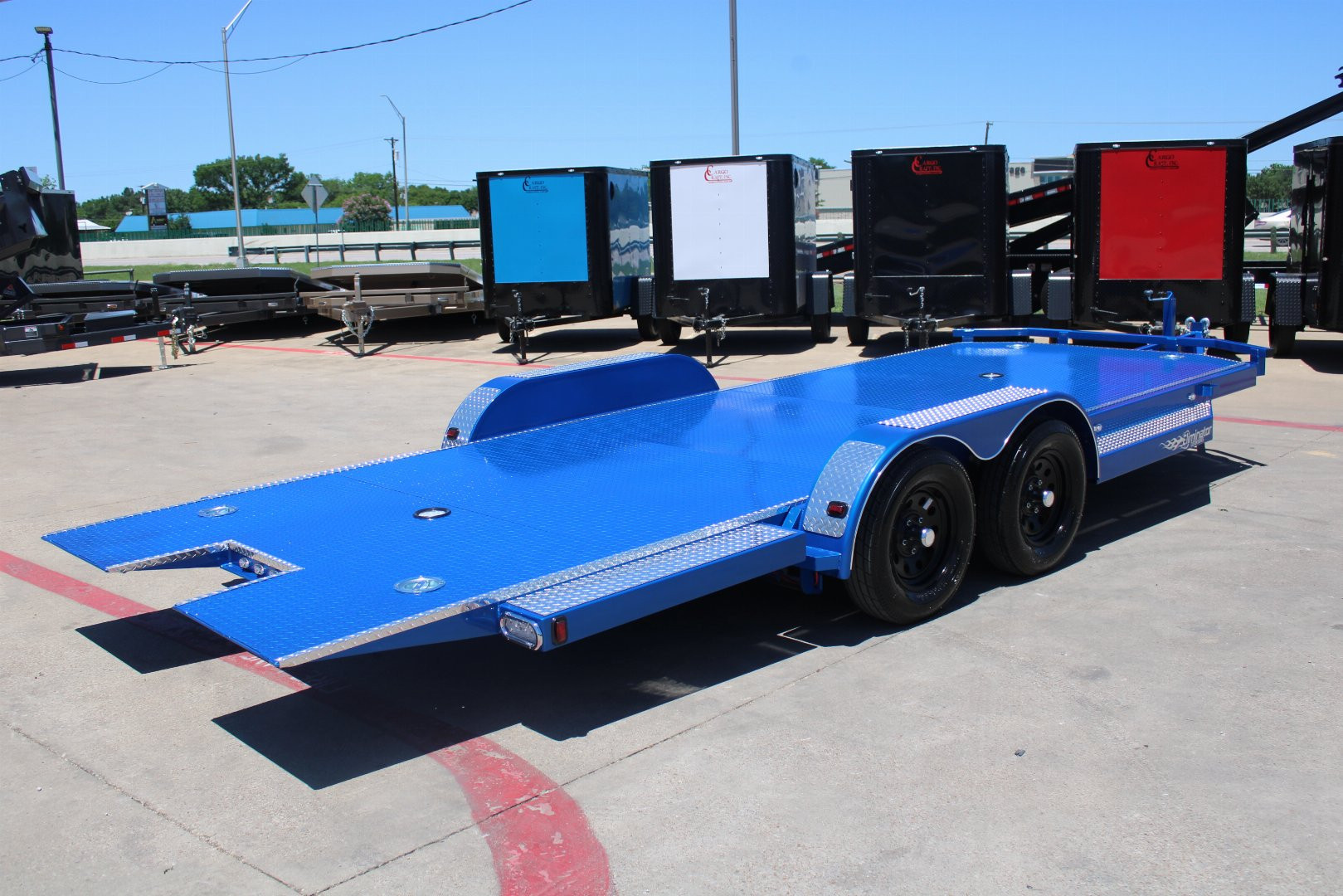 New 2025 102 Ironworks Eliminator 20'x83" Car Hauler