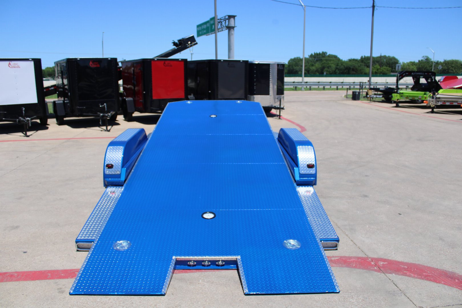 New 2025 102 Ironworks Eliminator 20'x83" Car Hauler