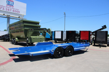 New 2025 102 Ironworks Eliminator 20'x83" Car Hauler