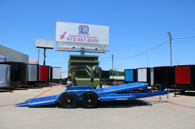 New 2025 102 Ironworks Eliminator 20'x83" Car Hauler