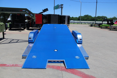 New 2025 102 Ironworks Eliminator 20'x83" Car Hauler