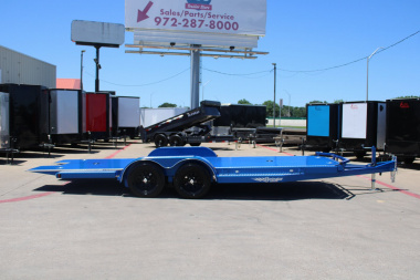New 2025 102 Ironworks Eliminator 20'x83" Car Hauler