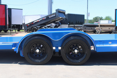 New 2025 102 Ironworks Eliminator 20'x83" Car Hauler