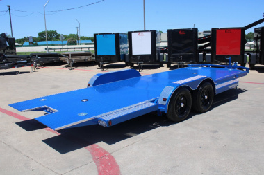 New 2025 102 Ironworks Eliminator 20'x83" Car Hauler