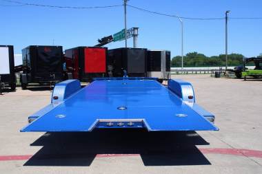 New 2025 102 Ironworks Eliminator 20'x83" Car Hauler