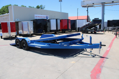 New 2025 102 Ironworks Eliminator 20'x83" Car Hauler