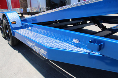 New 2025 102 Ironworks Eliminator 20'x83" Car Hauler