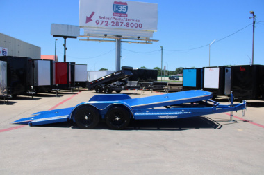 New 2025 102 Ironworks Eliminator 20'x83" Car Hauler