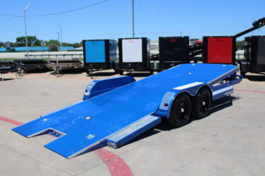 New 2025 102 Ironworks Eliminator 20'x83" Car Hauler