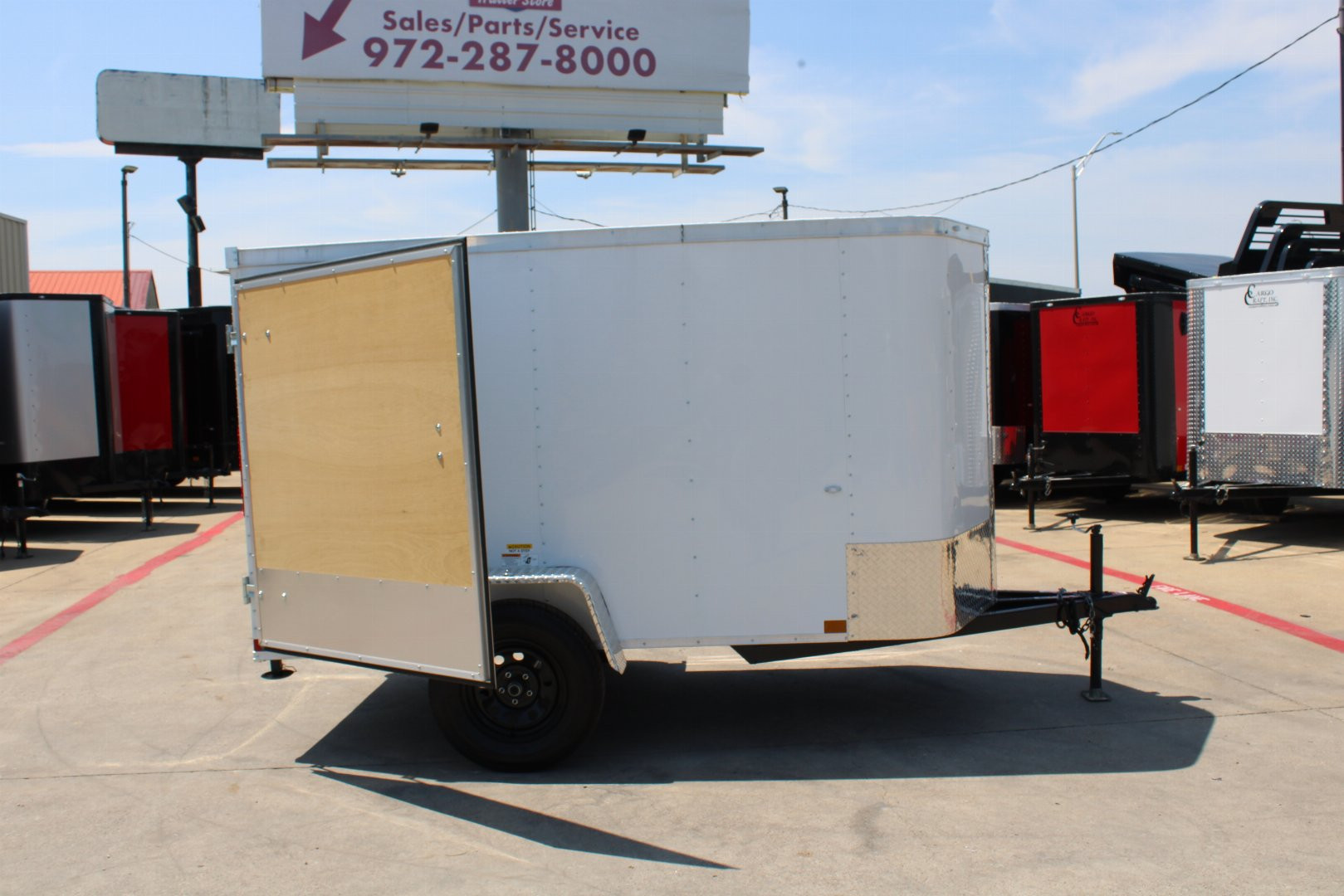 New 2025 Cargo Craft EV5101  Cargo / Enclosed Trailer