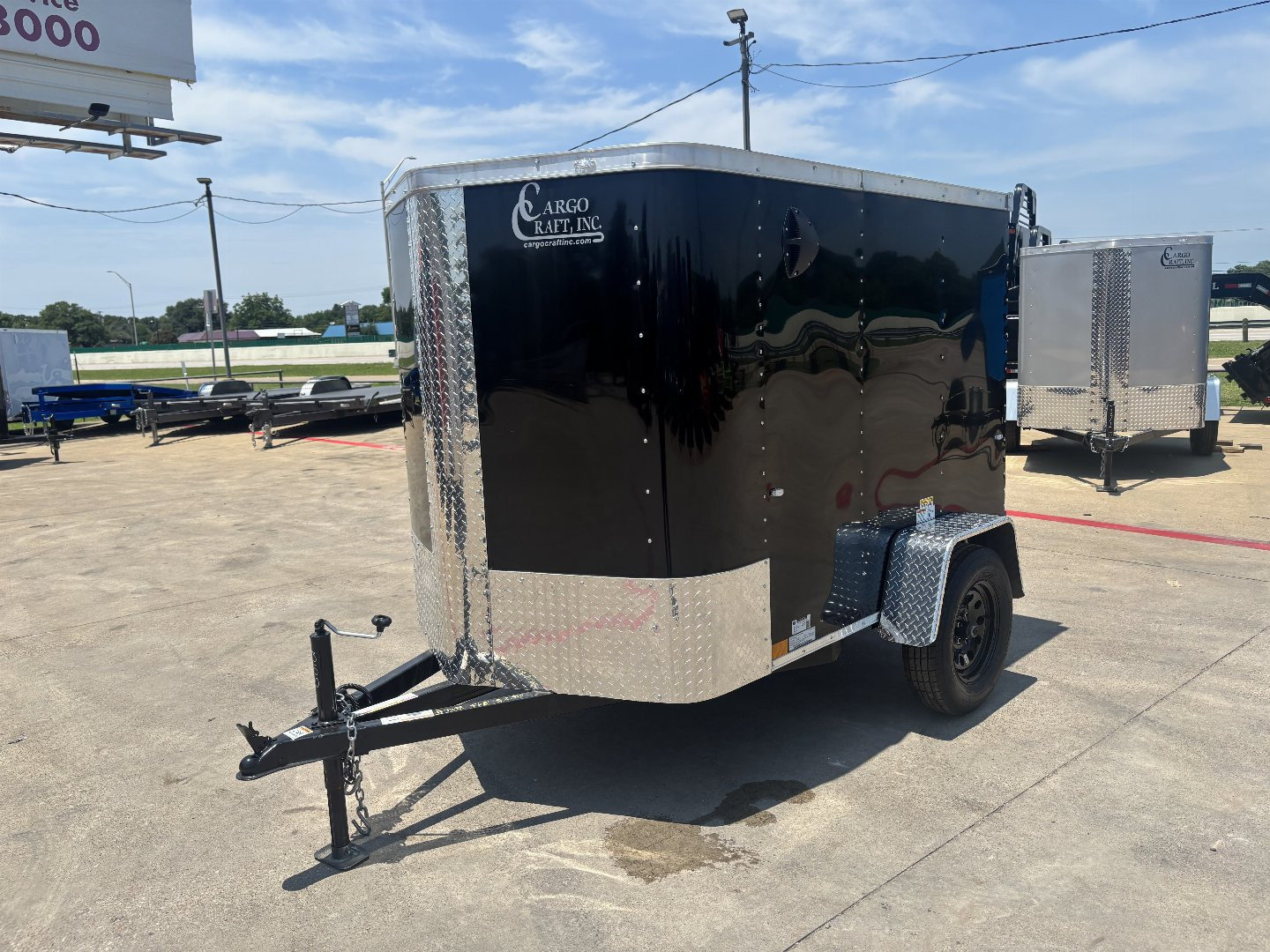 New 2025 Cargo Craft EV581 Cargo / Enclosed Trailer