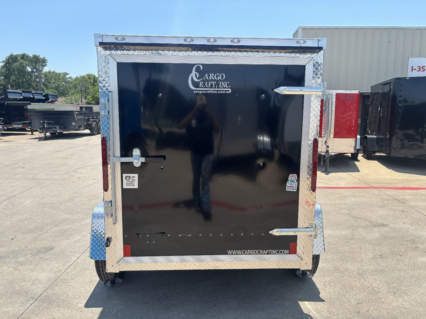 New 2025 Cargo Craft EV581 Cargo / Enclosed Trailer