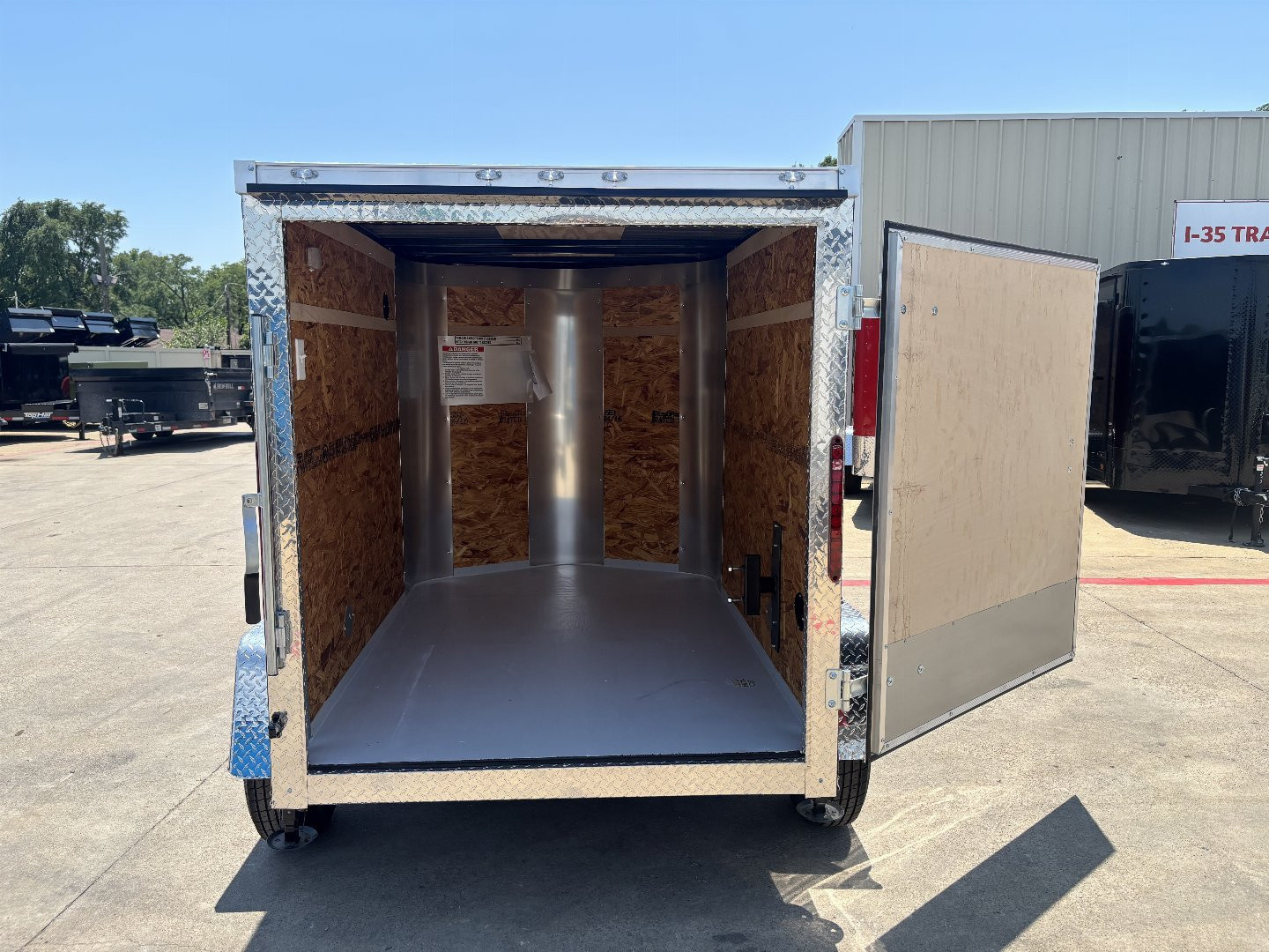 New 2025 Cargo Craft EV581 Cargo / Enclosed Trailer