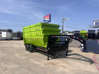 New 2026 Iron Bull DBG14 83x16 Dump Trailer