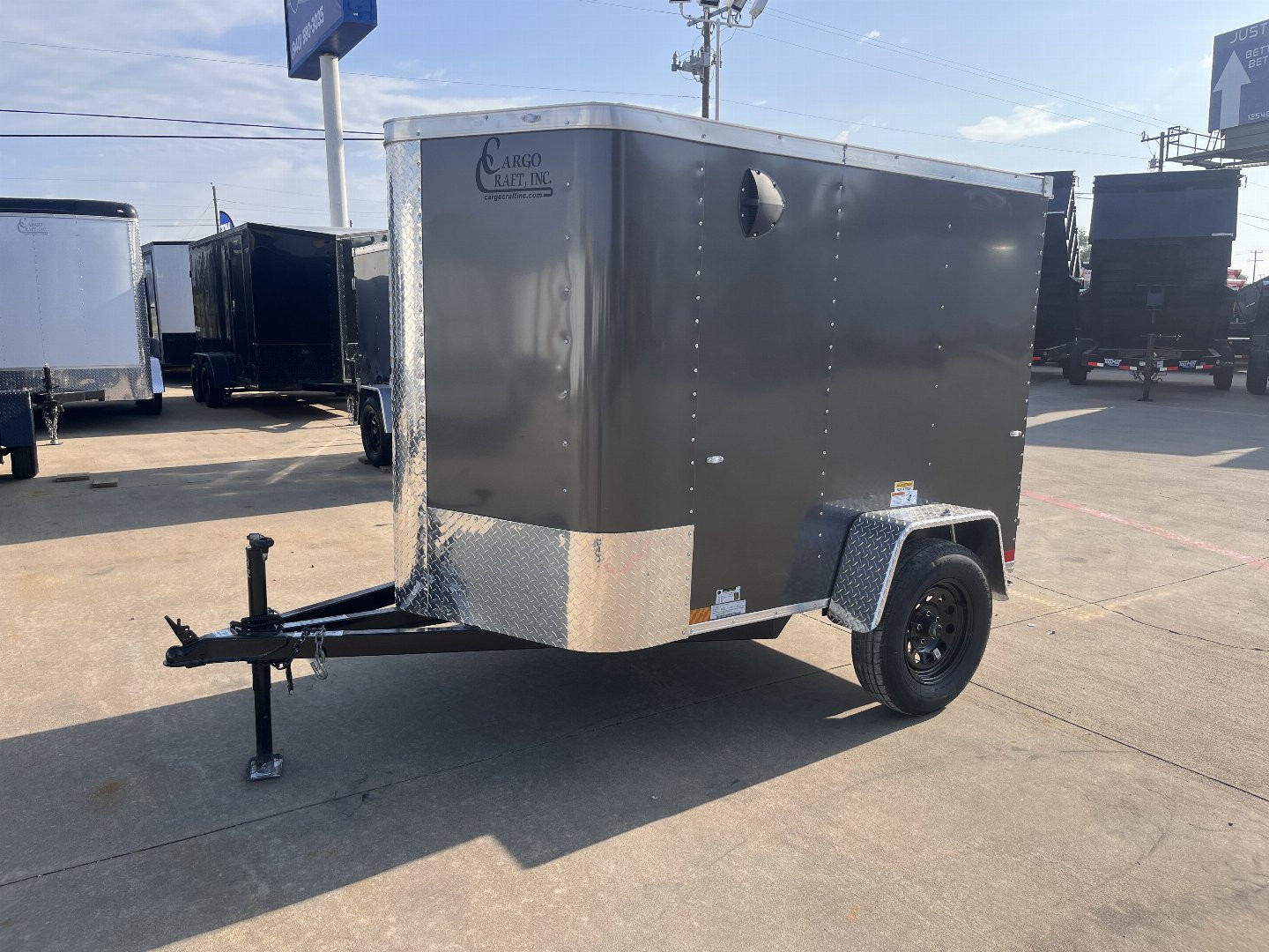 New 2025 Cargo Craft EV 5x8 Cargo / Enclosed Trailer