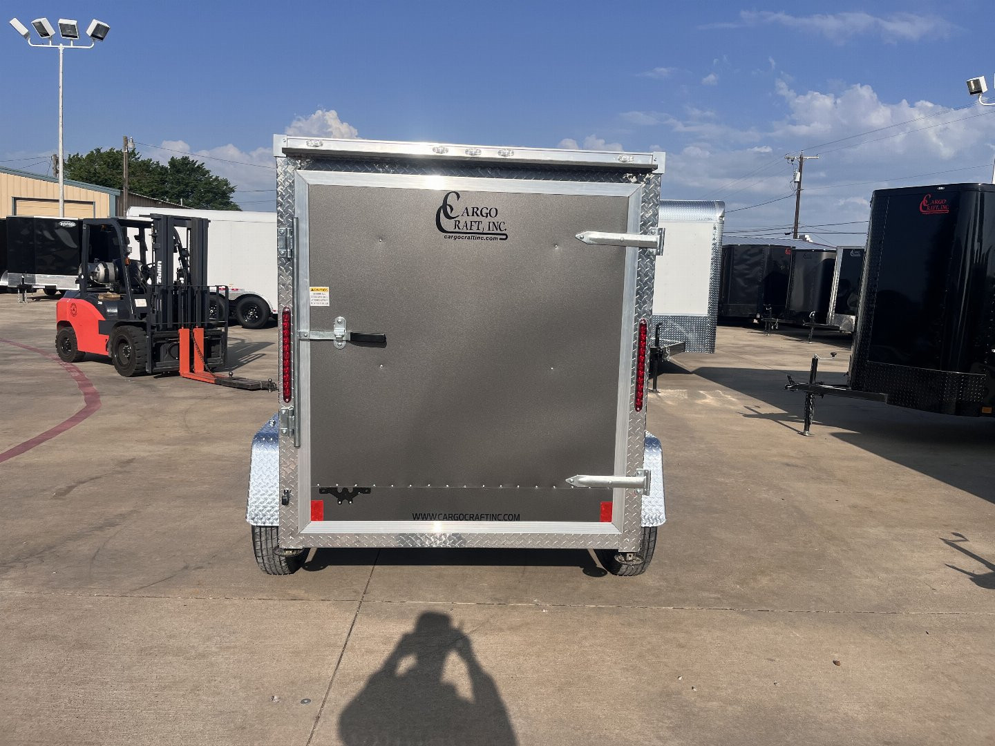 New 2025 Cargo Craft EV 5x8 Cargo / Enclosed Trailer