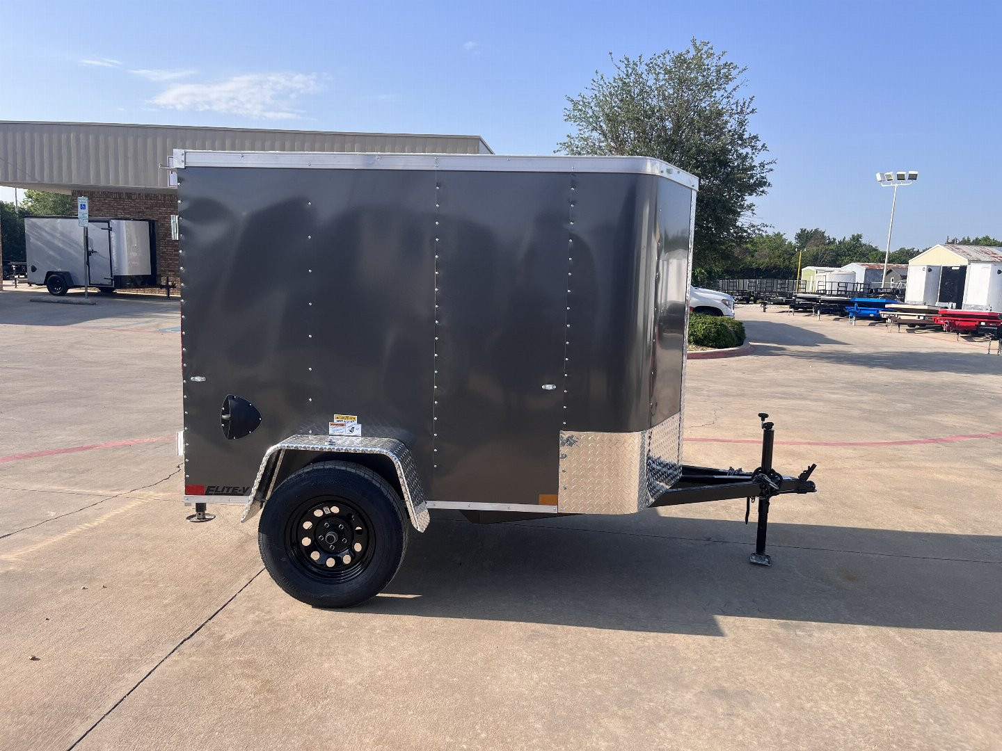 New 2025 Cargo Craft EV 5x8 Cargo / Enclosed Trailer