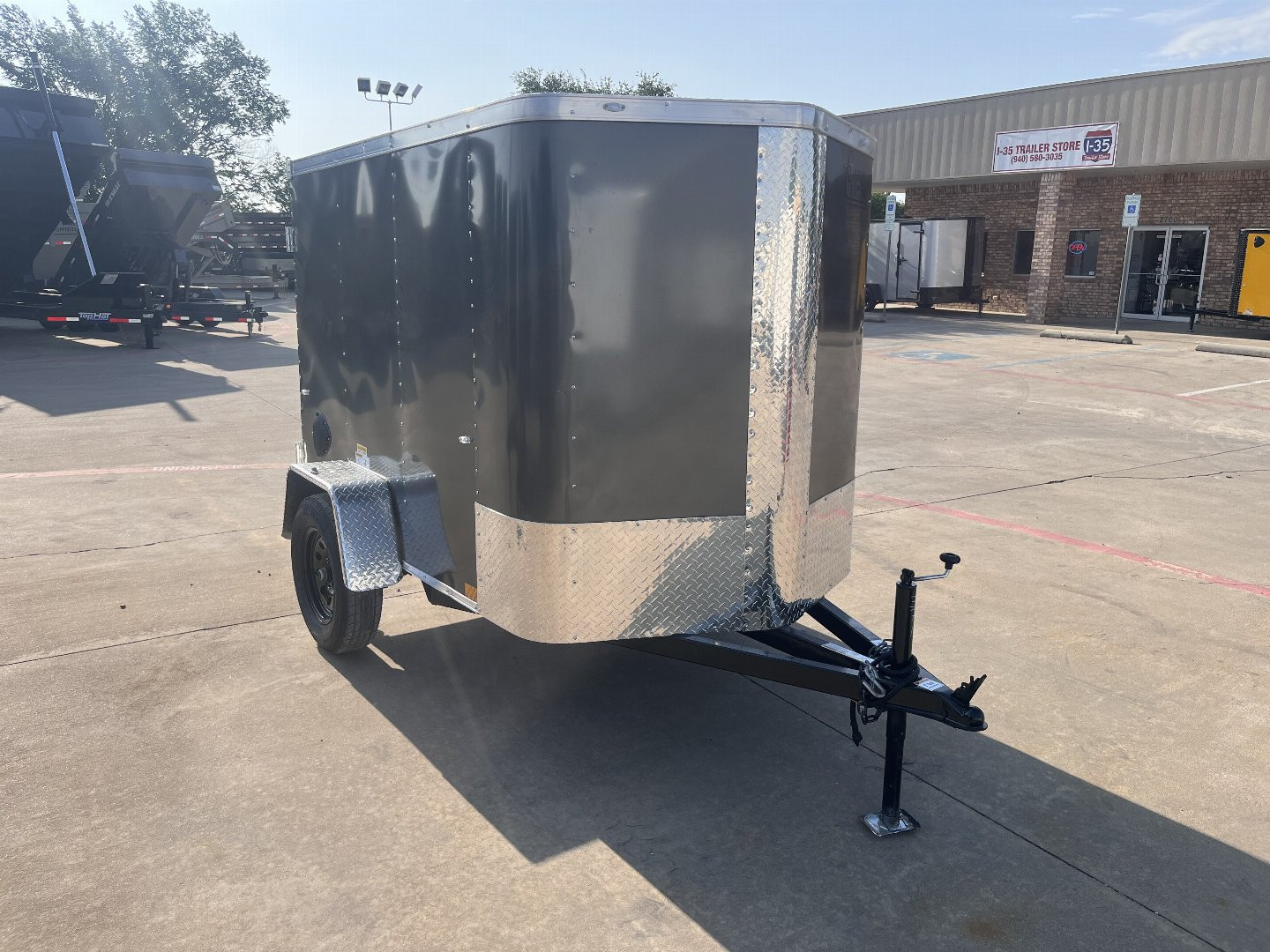 New 2025 Cargo Craft EV 5x8 Cargo / Enclosed Trailer