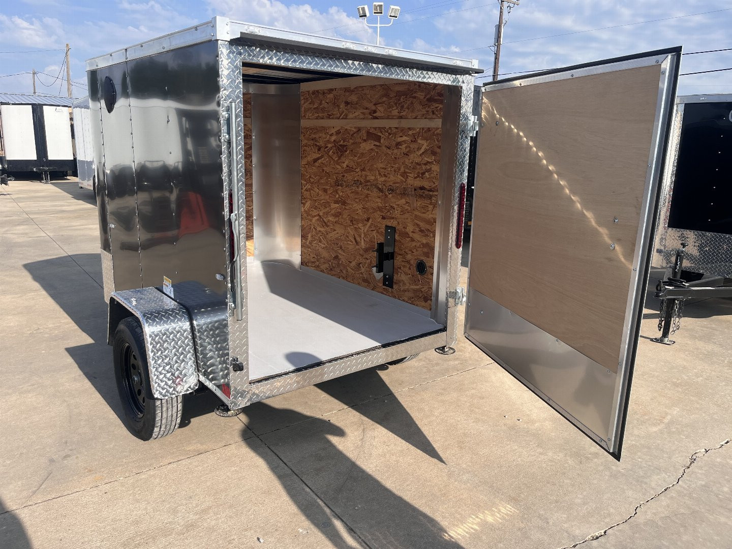New 2025 Cargo Craft EV 5x8 Cargo / Enclosed Trailer