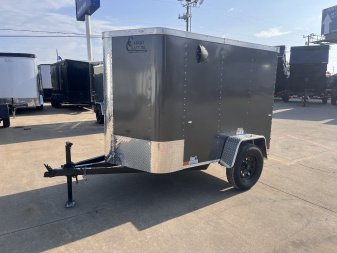 New 2025 Cargo Craft EV 5x8 Cargo / Enclosed Trailer