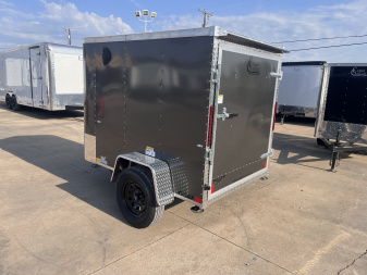 New 2025 Cargo Craft EV 5x8 Cargo / Enclosed Trailer