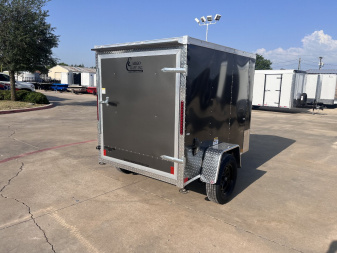 New 2025 Cargo Craft EV 5x8 Cargo / Enclosed Trailer
