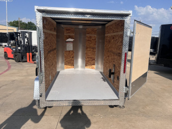 New 2025 Cargo Craft EV 5x8 Cargo / Enclosed Trailer