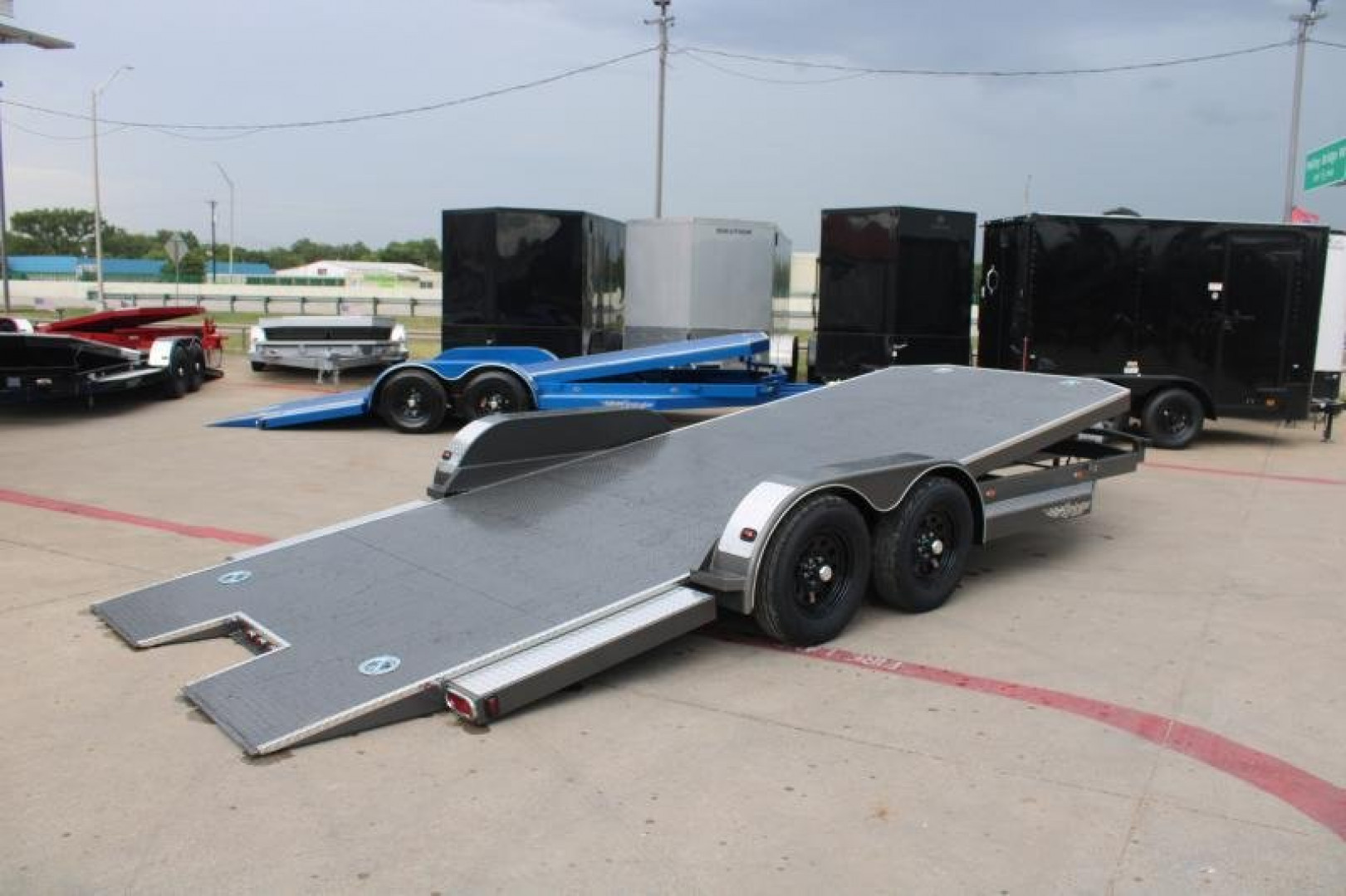 New 2025 102 Ironworks Eliminator 20' Car / Racing Trailer