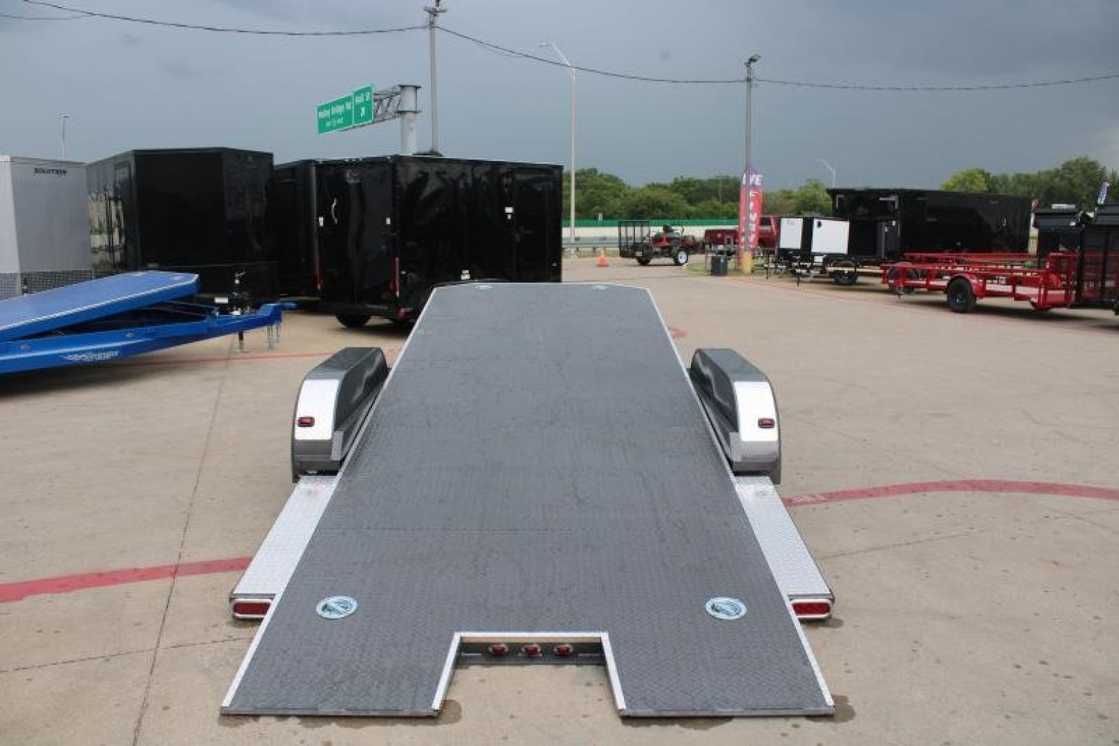 New 2025 102 Ironworks Eliminator 20' Car / Racing Trailer