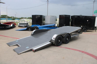 New 2025 102 Ironworks Eliminator 20' Car / Racing Trailer