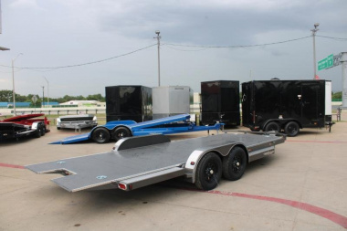 New 2025 102 Ironworks Eliminator 20' Car / Racing Trailer