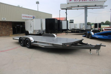 New 2025 102 Ironworks Eliminator 20' Car / Racing Trailer