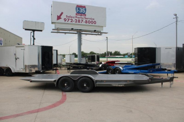New 2025 102 Ironworks Eliminator 20' Car / Racing Trailer