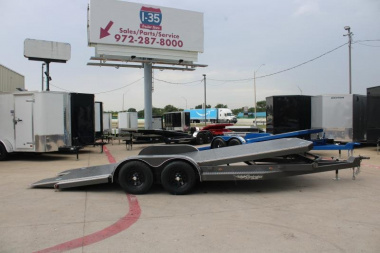 New 2025 102 Ironworks Eliminator 20' Car / Racing Trailer