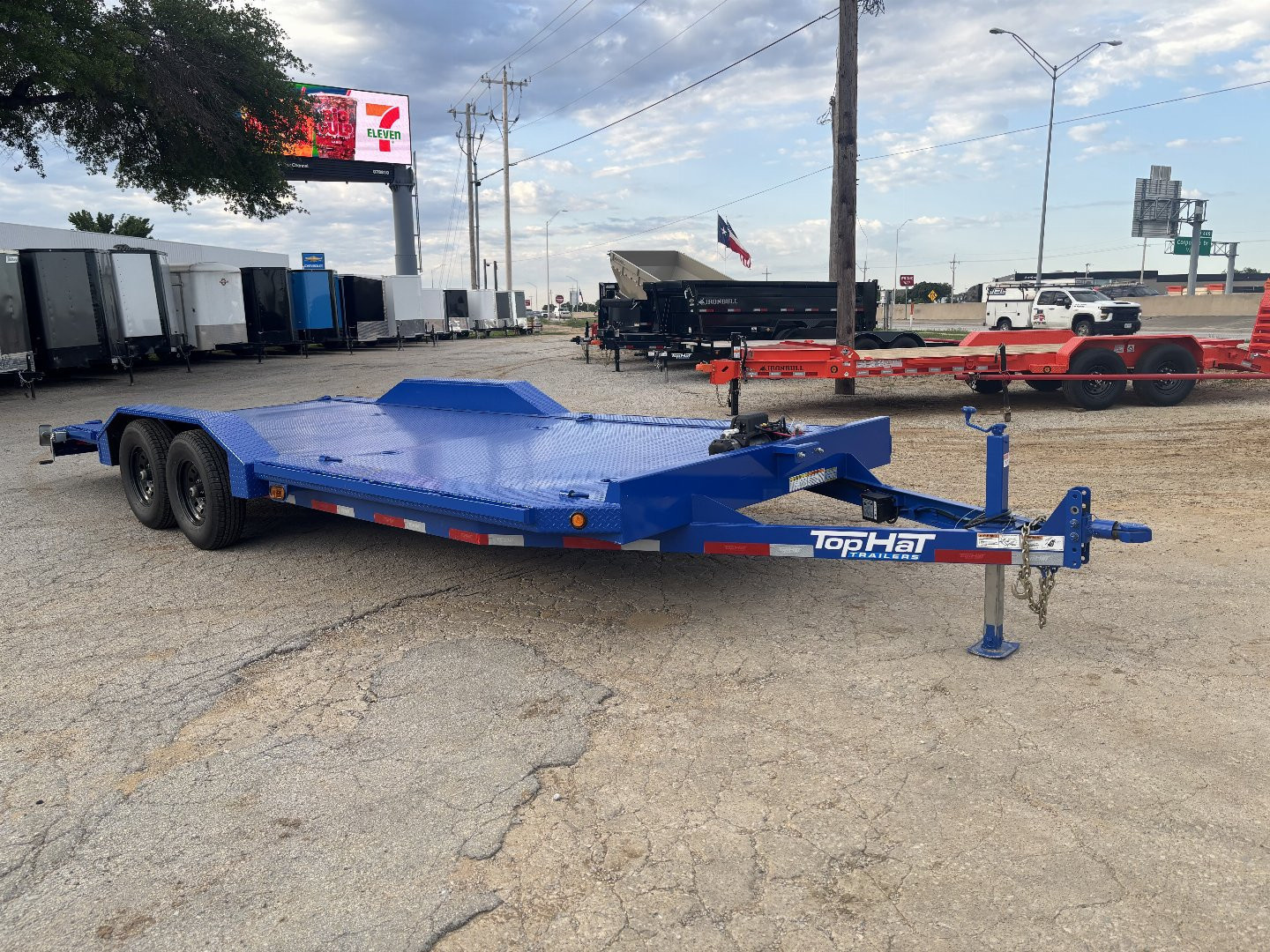 Used 2025 Top Hat 102"x22 WDO all steel Other