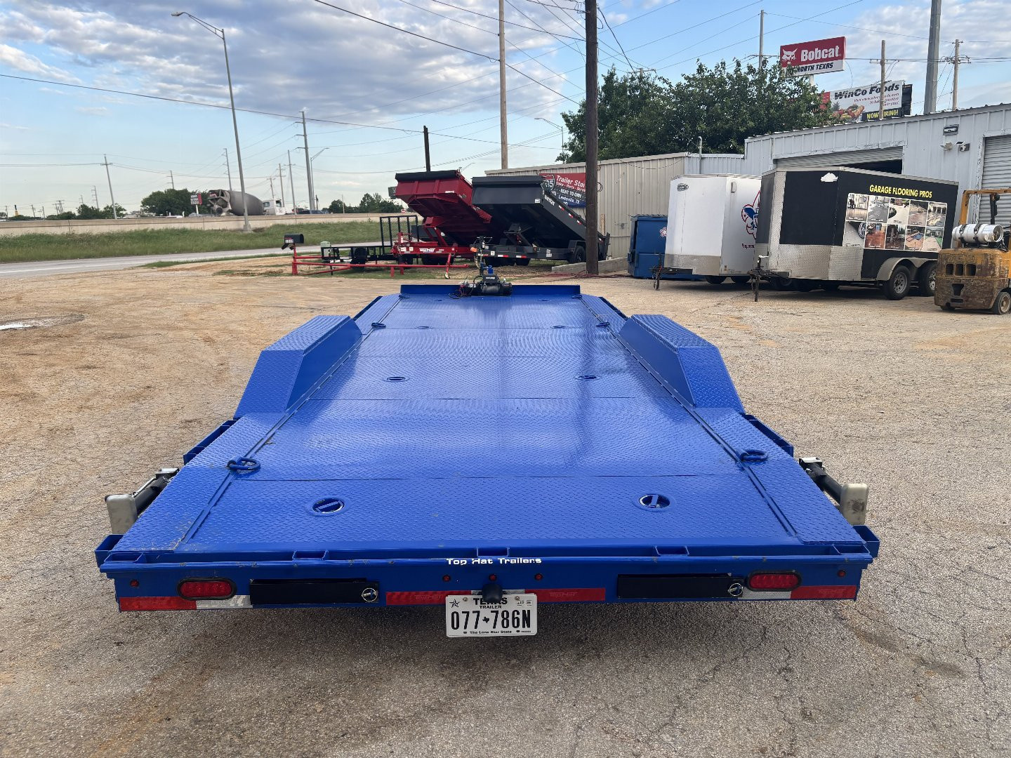 Used 2025 Top Hat 102"x22 WDO all steel Other