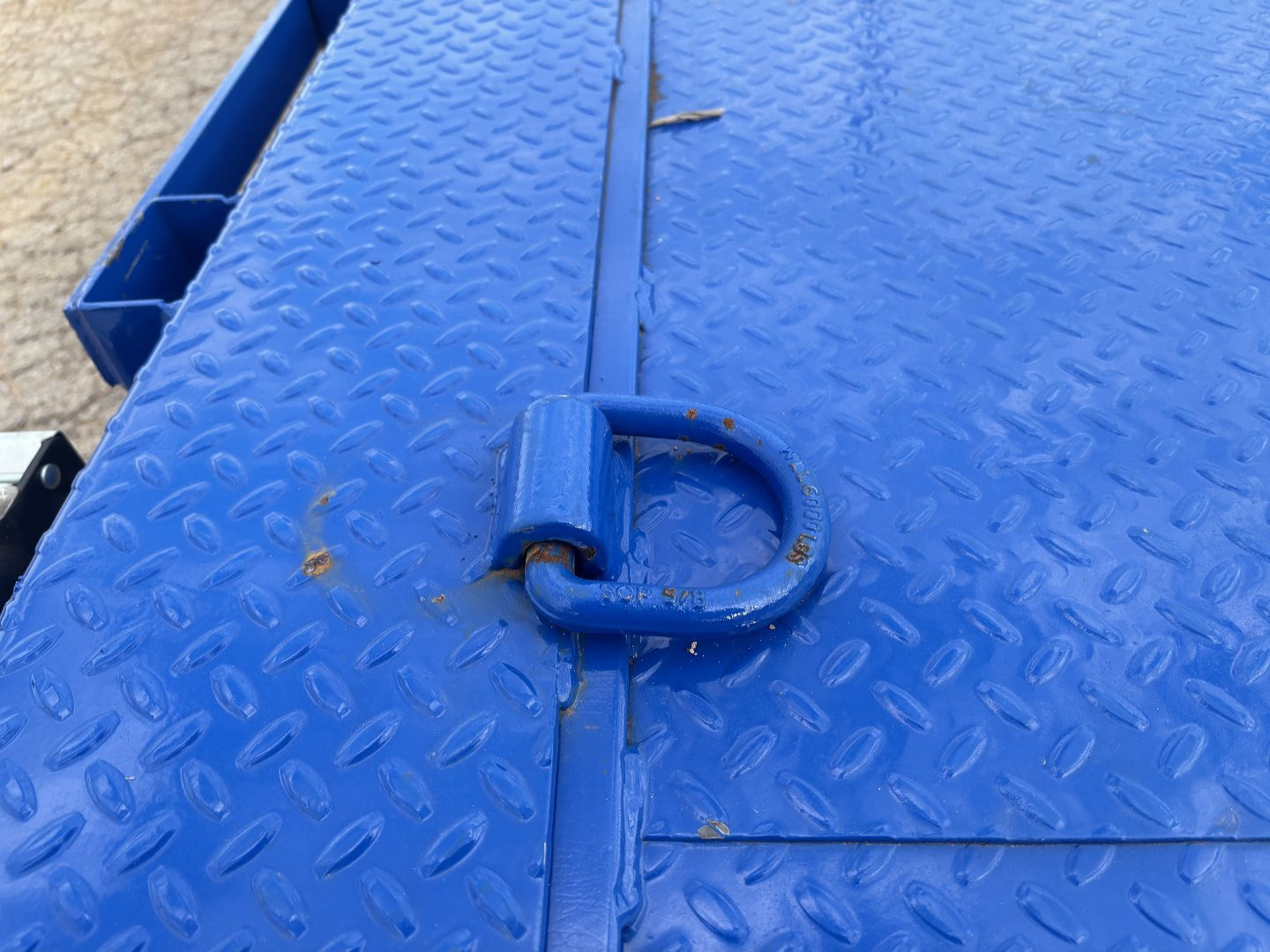 Used 2025 Top Hat 102"x22 WDO all steel Other