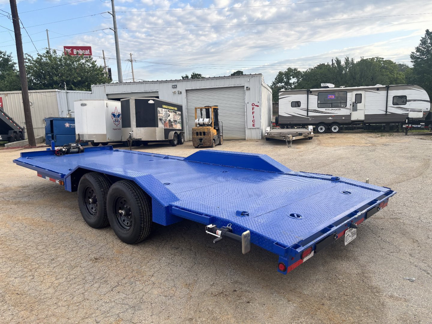 Used 2025 Top Hat 102"x22 WDO all steel Other