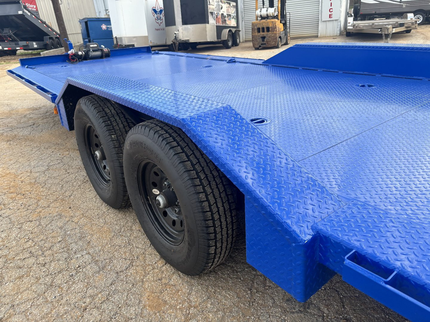 Used 2025 Top Hat 102"x22 WDO all steel Other