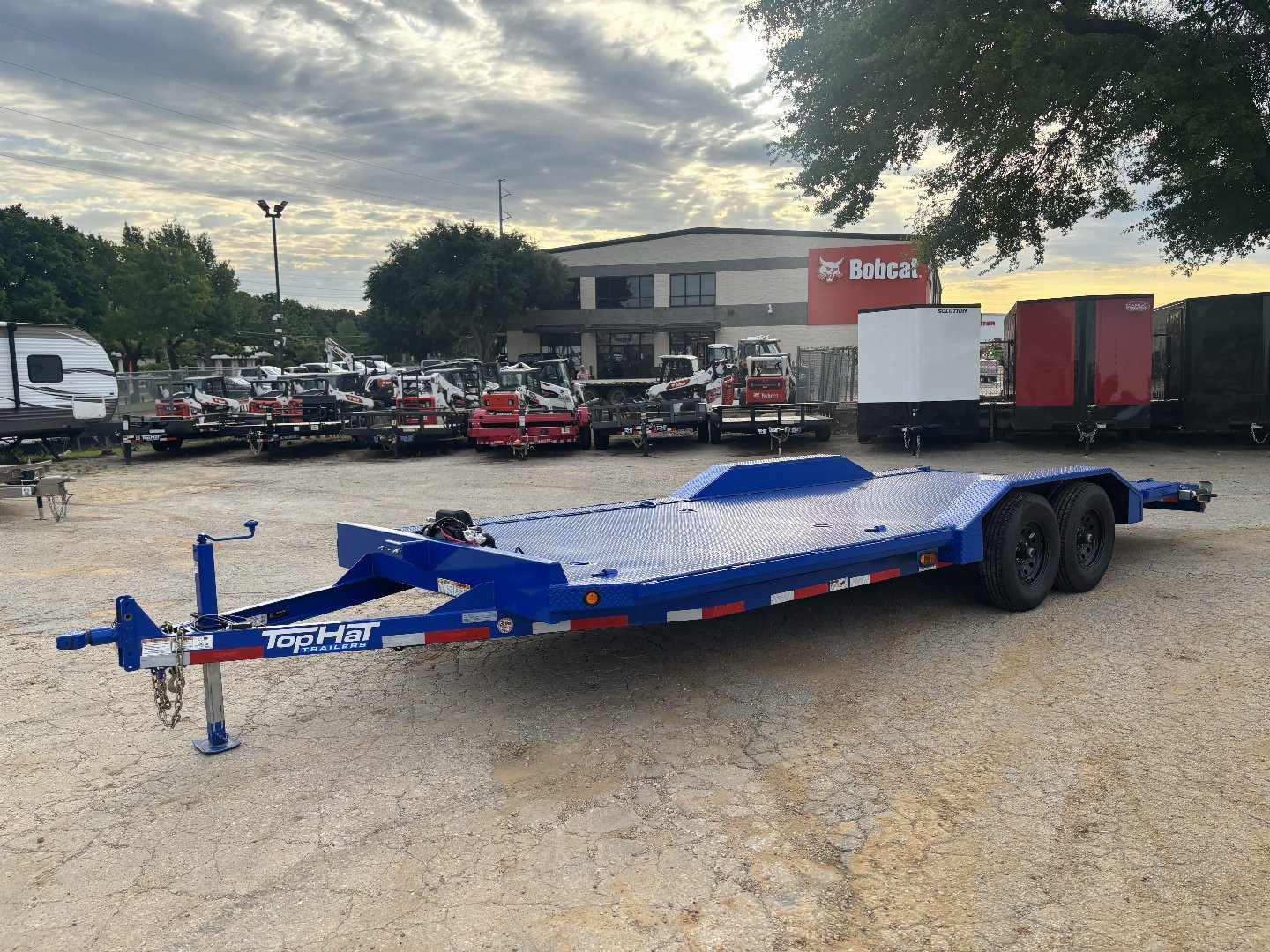 Used 2025 Top Hat 102"x22 WDO all steel Other