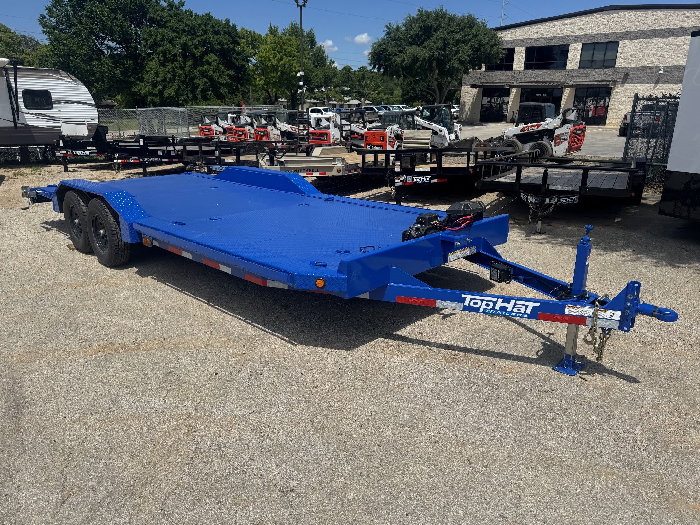 Used 2025 Top Hat 102"x22 WDO all steel Other