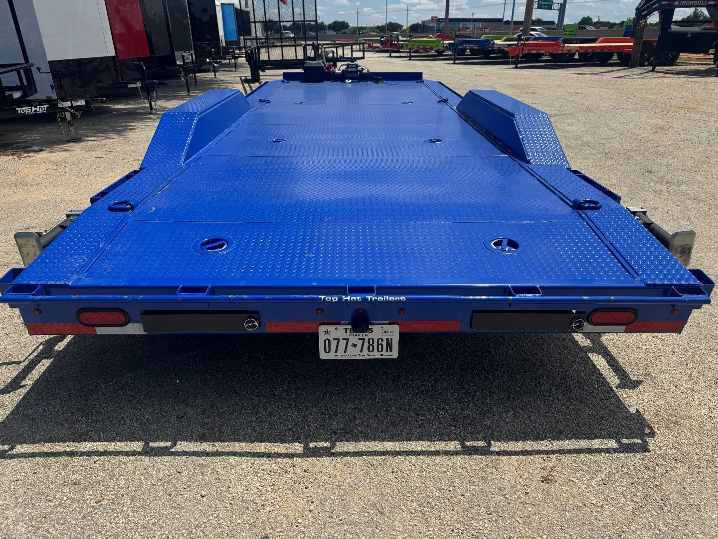 Used 2025 Top Hat 102"x22 WDO all steel Other