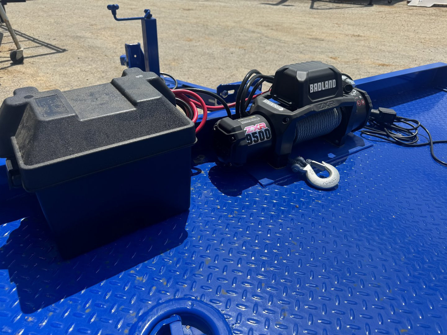 Used 2025 Top Hat 102"x22 WDO all steel Other