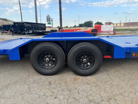 Used 2025 Top Hat 102"x22 WDO all steel Other