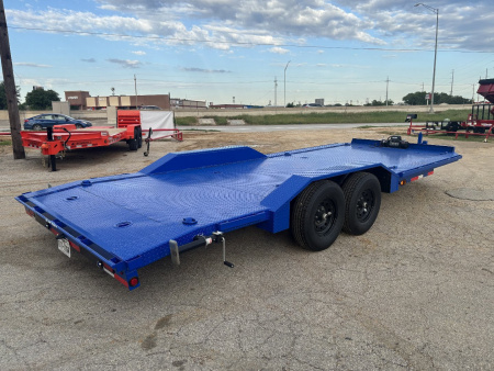 Used 2025 Top Hat 102"x22 WDO all steel Other