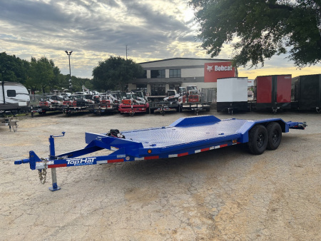 Used 2025 Top Hat 102"x22 WDO all steel Other